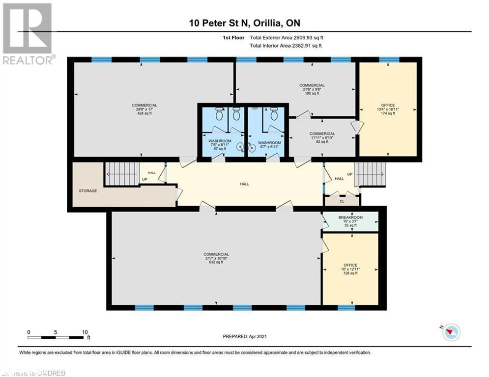 Real Estate -   10 PETER Street N Unit# 102, Orillia, Ontario - 